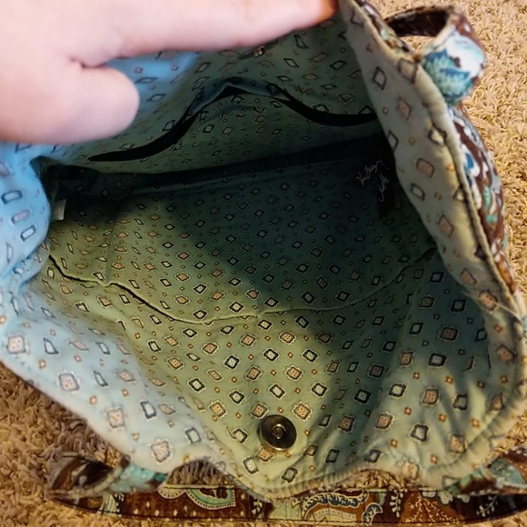 Vera Bradley Java Blue retired pattern - Picture 6 of 16